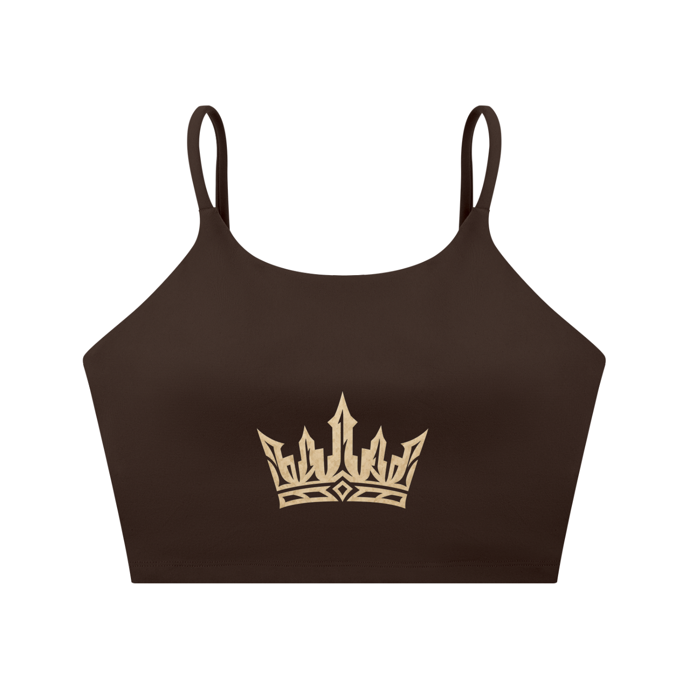 Spaghetti Strap Yoga Sports Bra