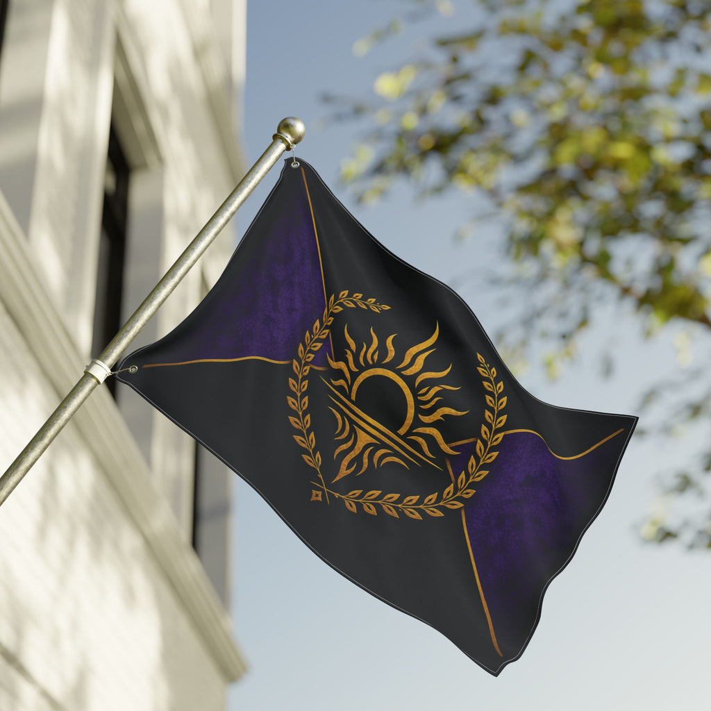 Double Sided Flag