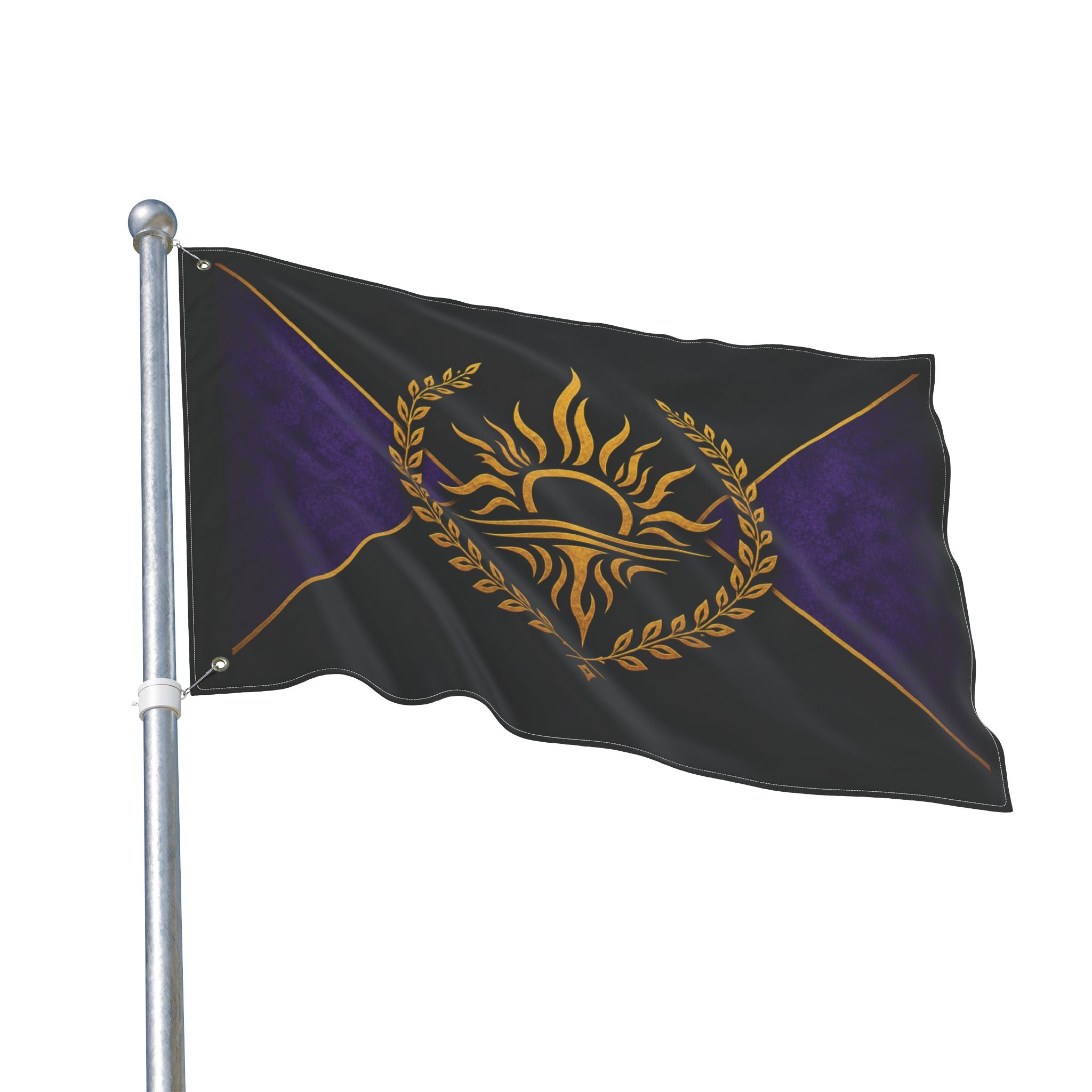 Double Sided Flag