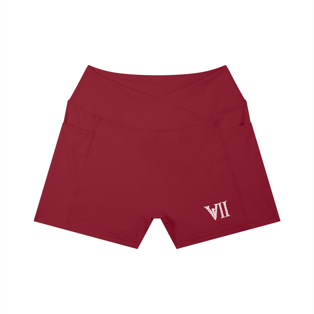 Women’s High Rise Pocket Yoga Shorts