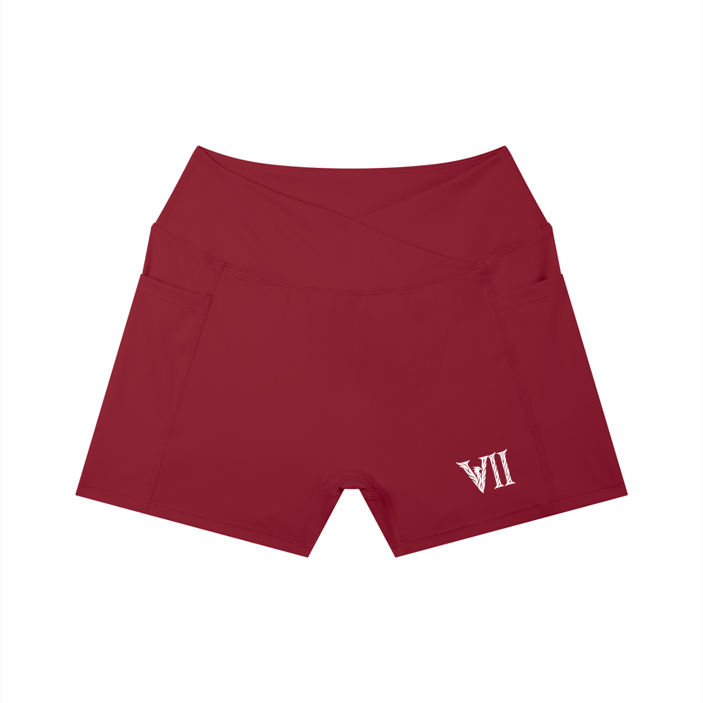 Women’s High Rise Pocket Yoga Shorts