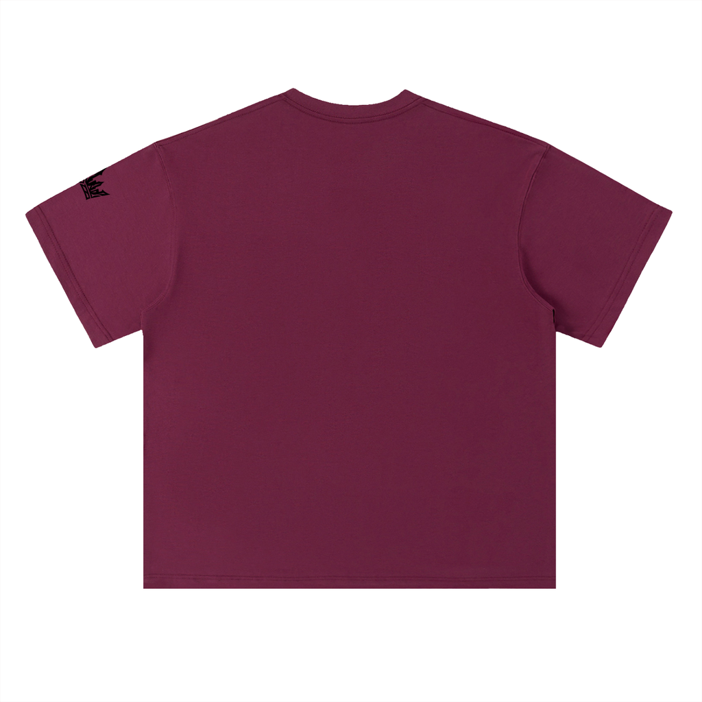 Heavyweight Drop Shoulder Cotton T-Shirt