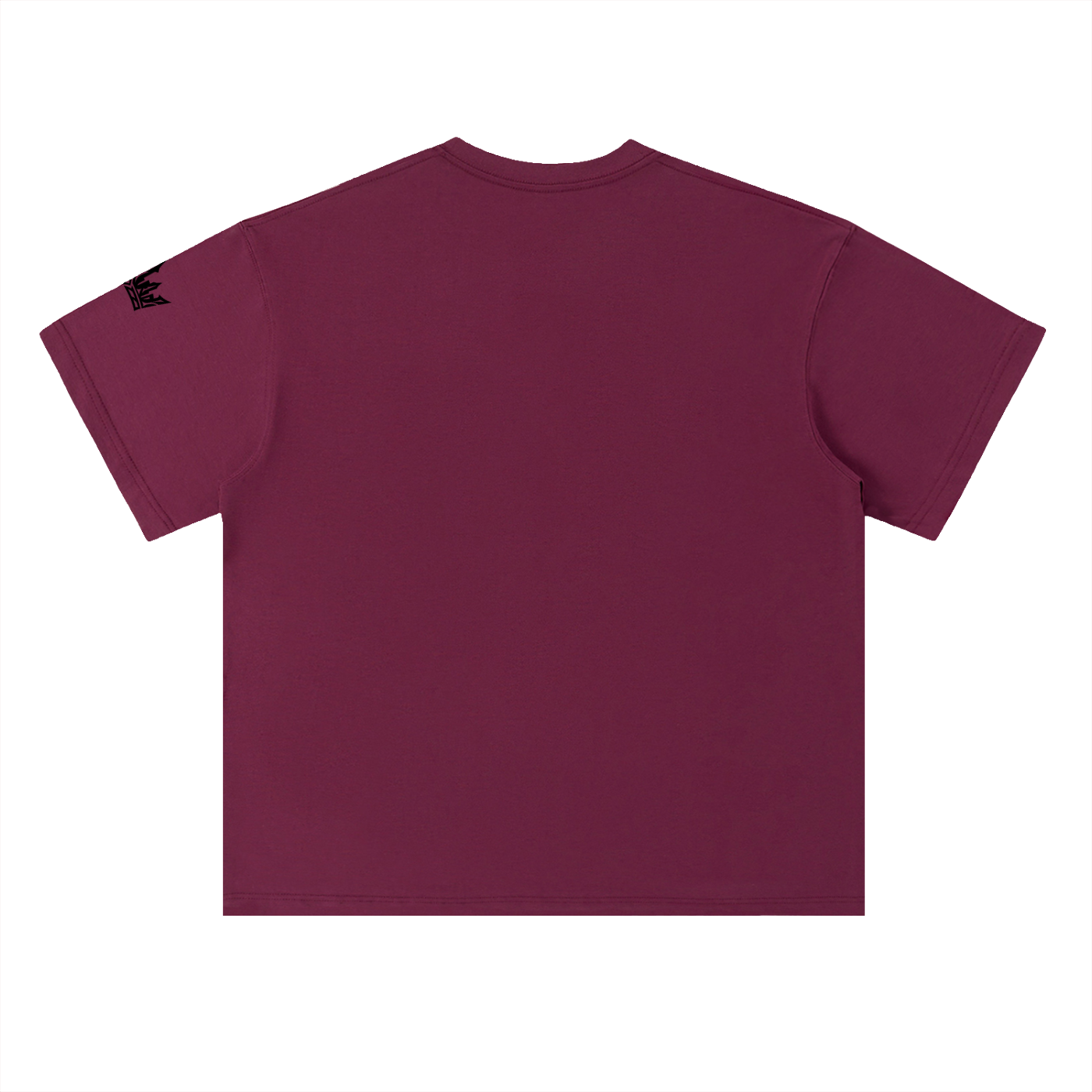Heavyweight Drop Shoulder Cotton T-Shirt