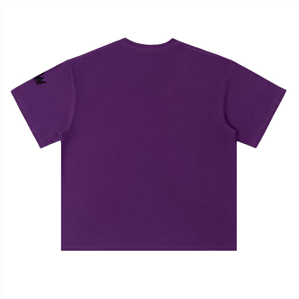 Heavyweight Drop Shoulder Cotton T-Shirt