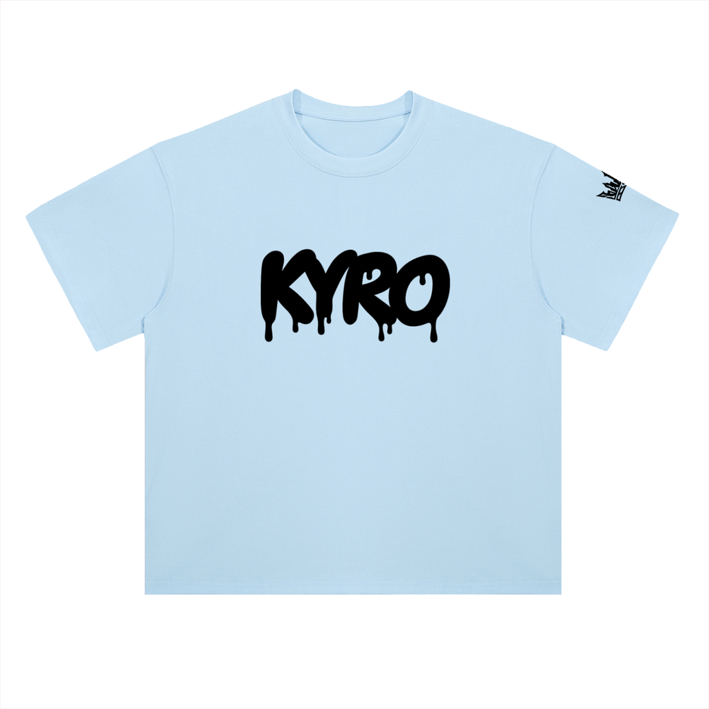 Heavyweight Drop Shoulder Cotton T-Shirt