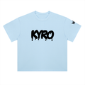 Heavyweight Drop Shoulder Cotton T-Shirt