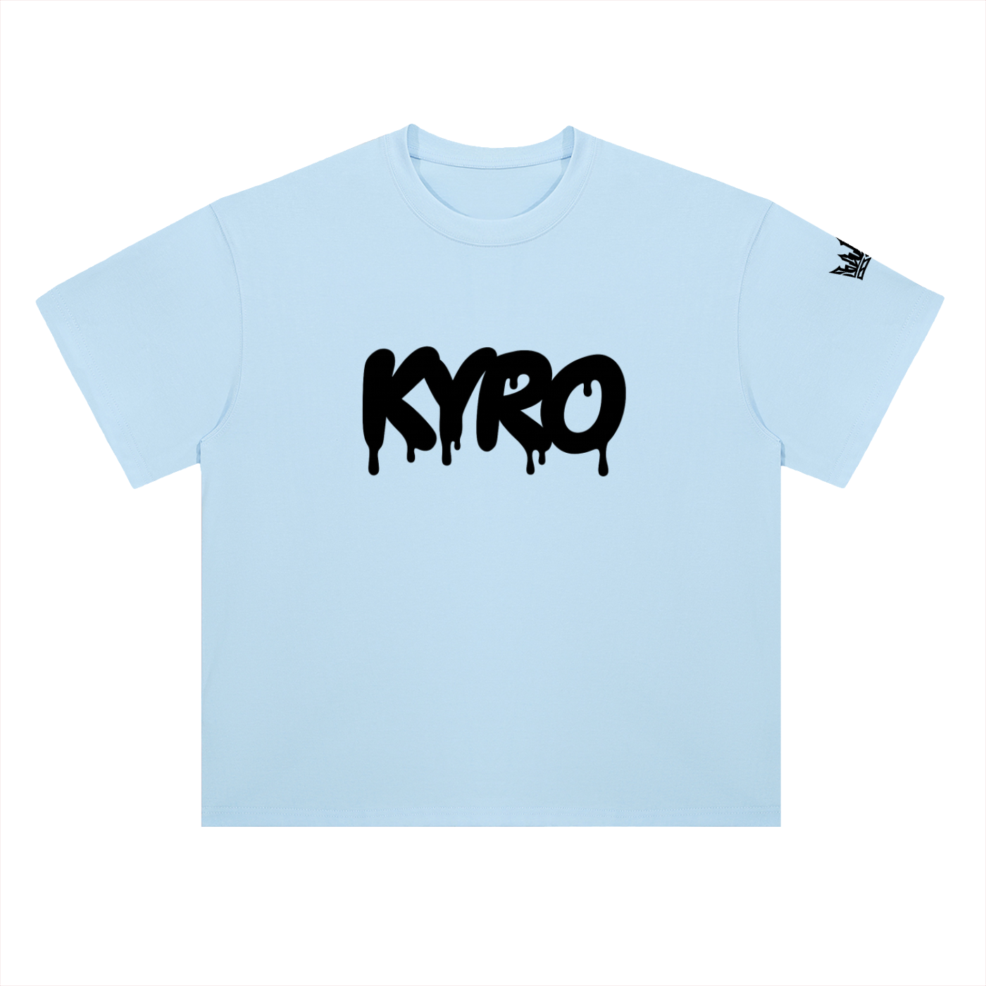 Heavyweight Drop Shoulder Cotton T-Shirt