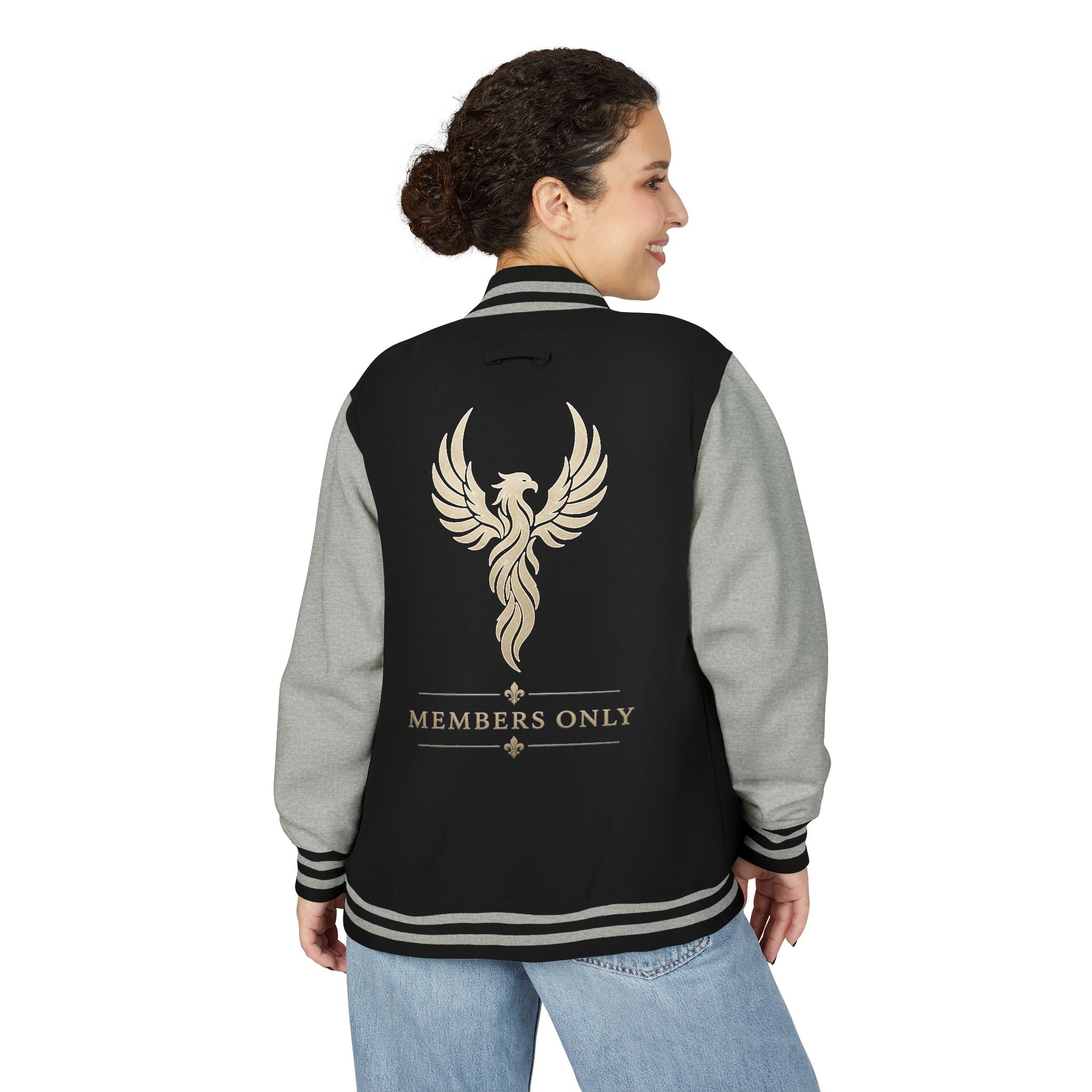 KYRO Heavyweight Letterman Jacket