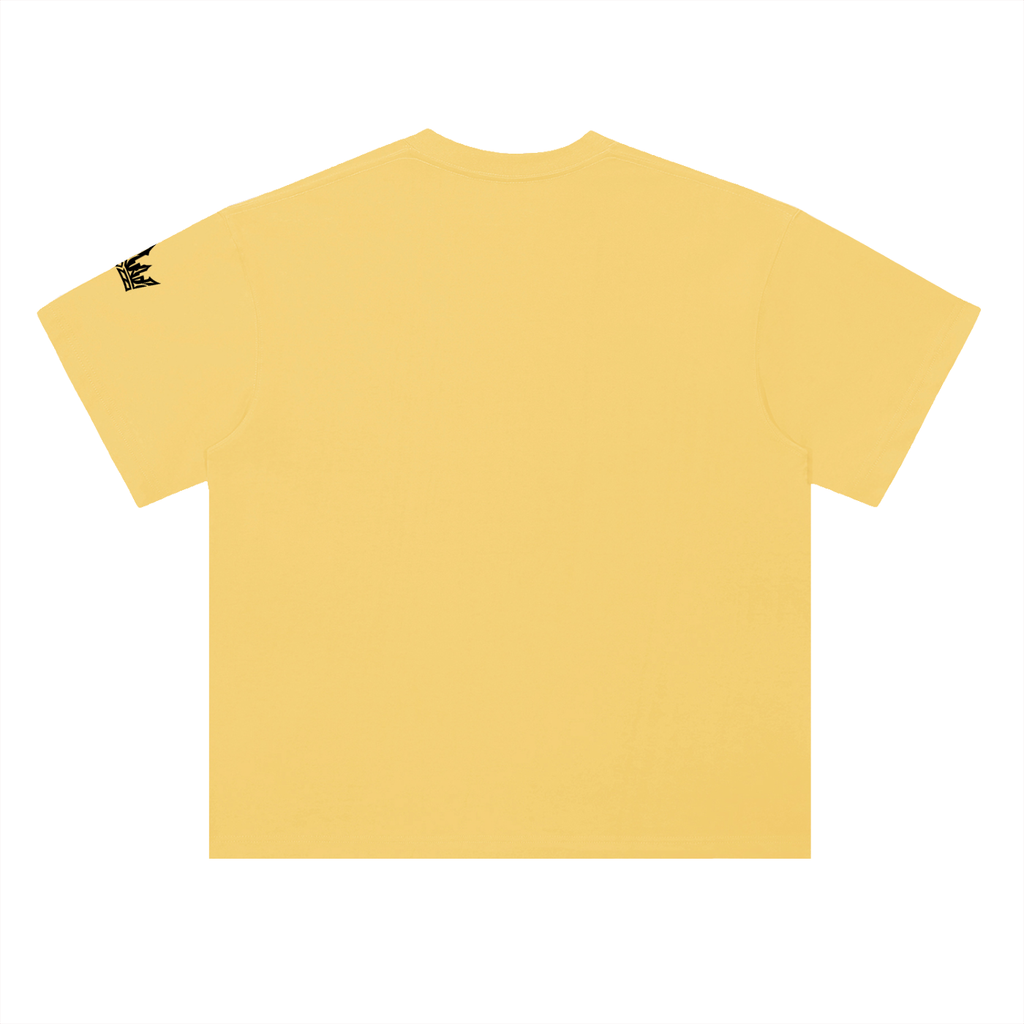 Heavyweight Drop Shoulder Cotton T-Shirt