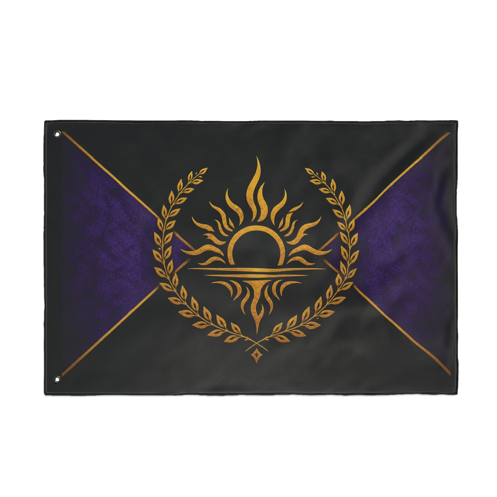 Double Sided Flag