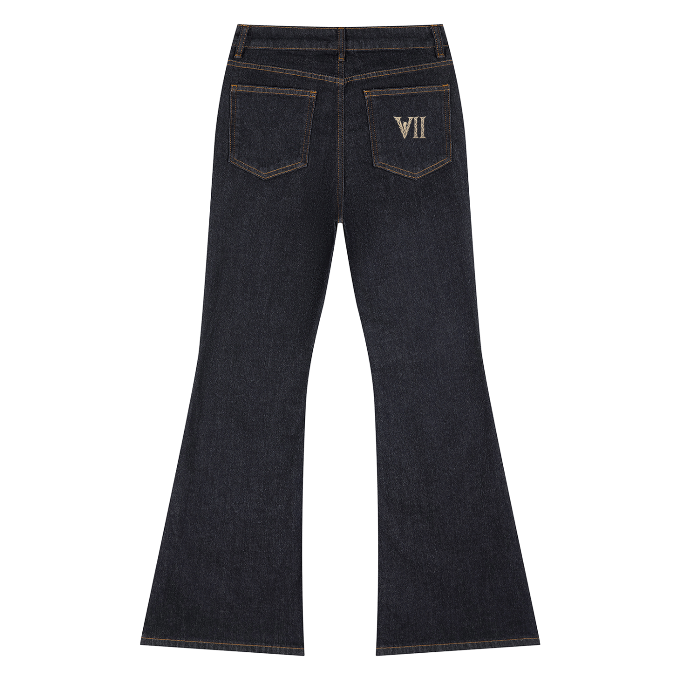 Women's High-Rise Flared Jeans