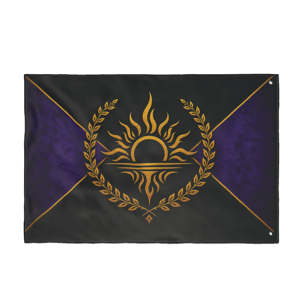 Double Sided Flag