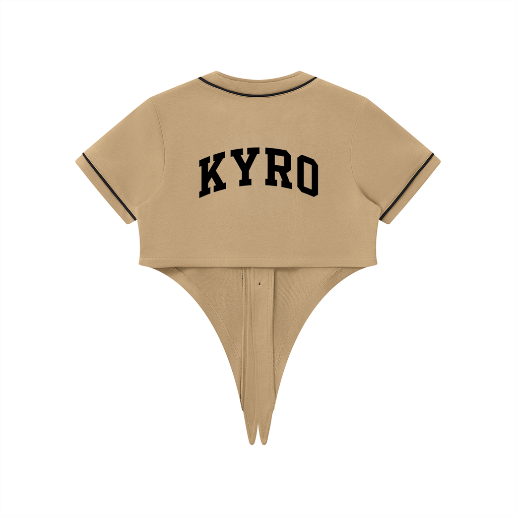 Women's Piping Baseball Jersey