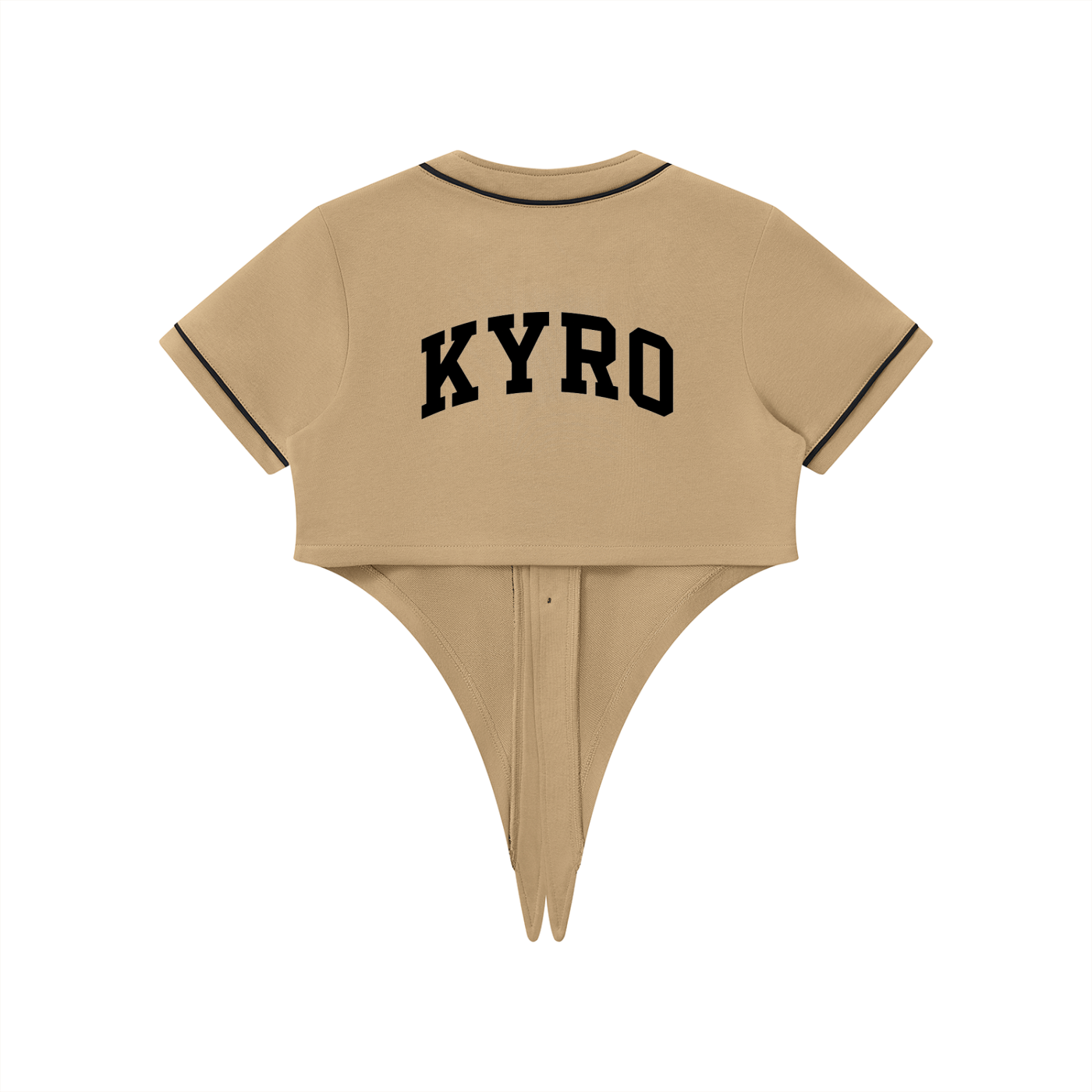 Women's Piping Baseball Jersey