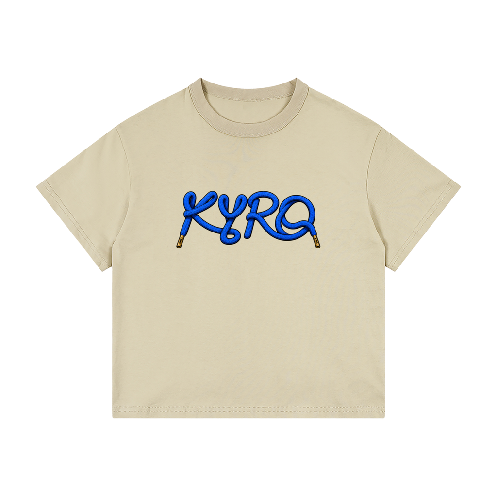 Kid's Loose Fit Drop Shoulder T-Shirt