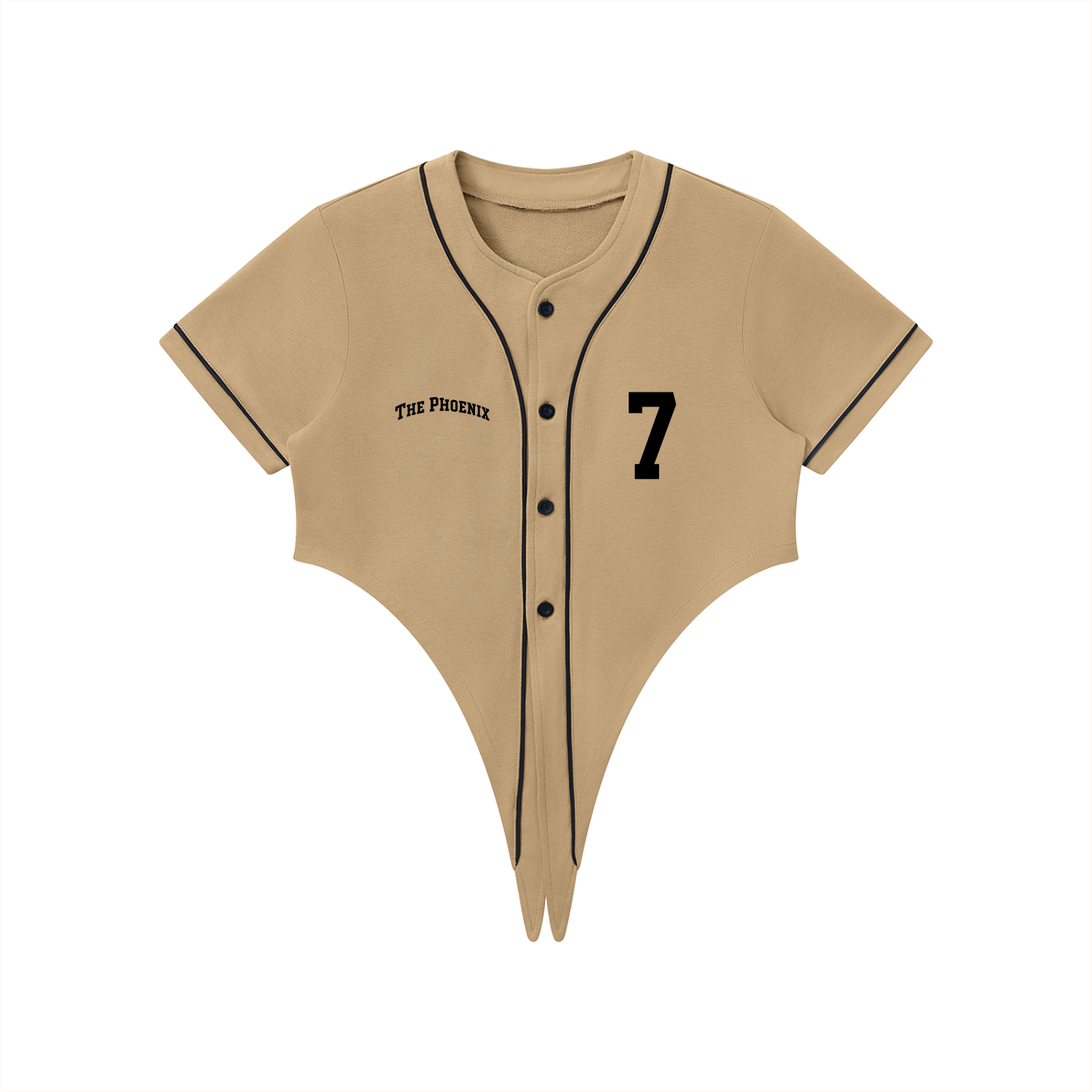 Women's Piping Baseball Jersey