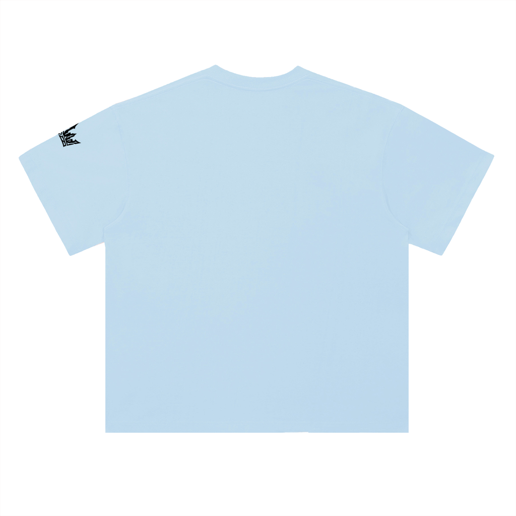 Heavyweight Drop Shoulder Cotton T-Shirt