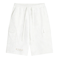 Unisex Drawstring Cargo Shorts
