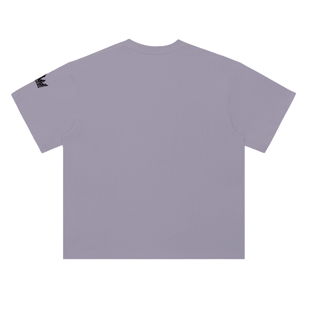 Heavyweight Drop Shoulder Cotton T-Shirt