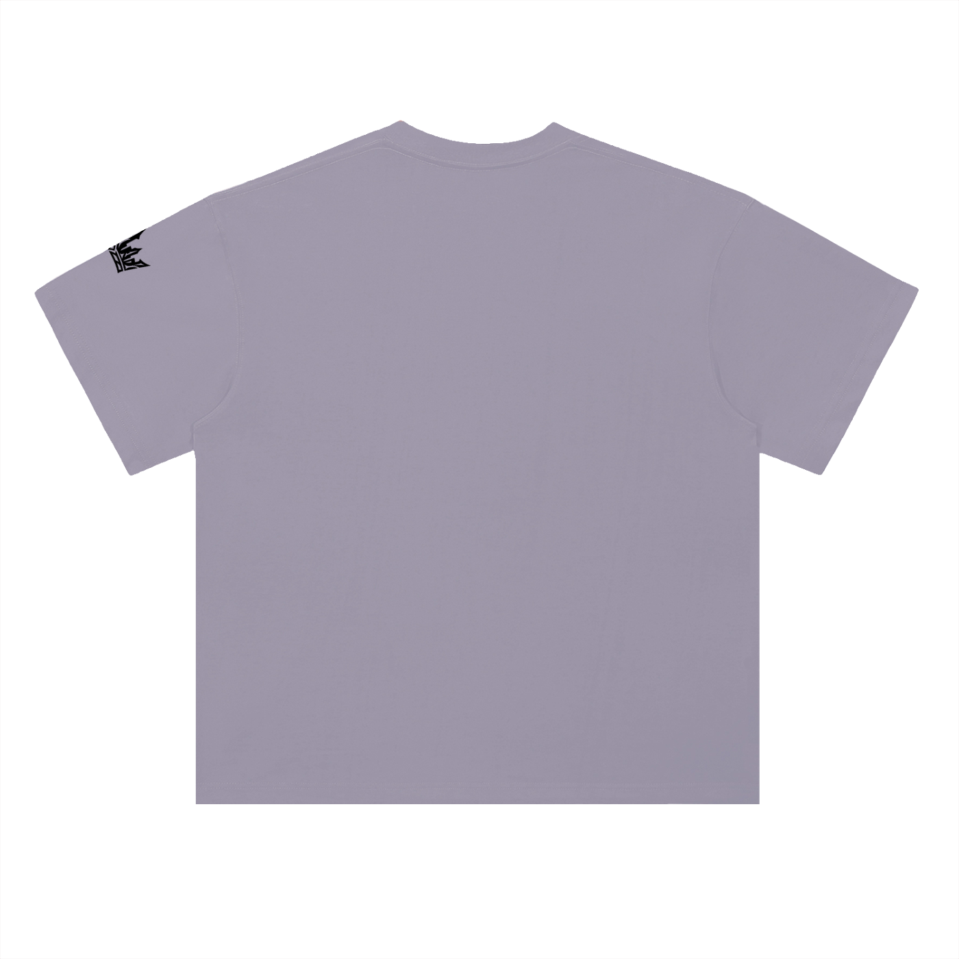 Heavyweight Drop Shoulder Cotton T-Shirt