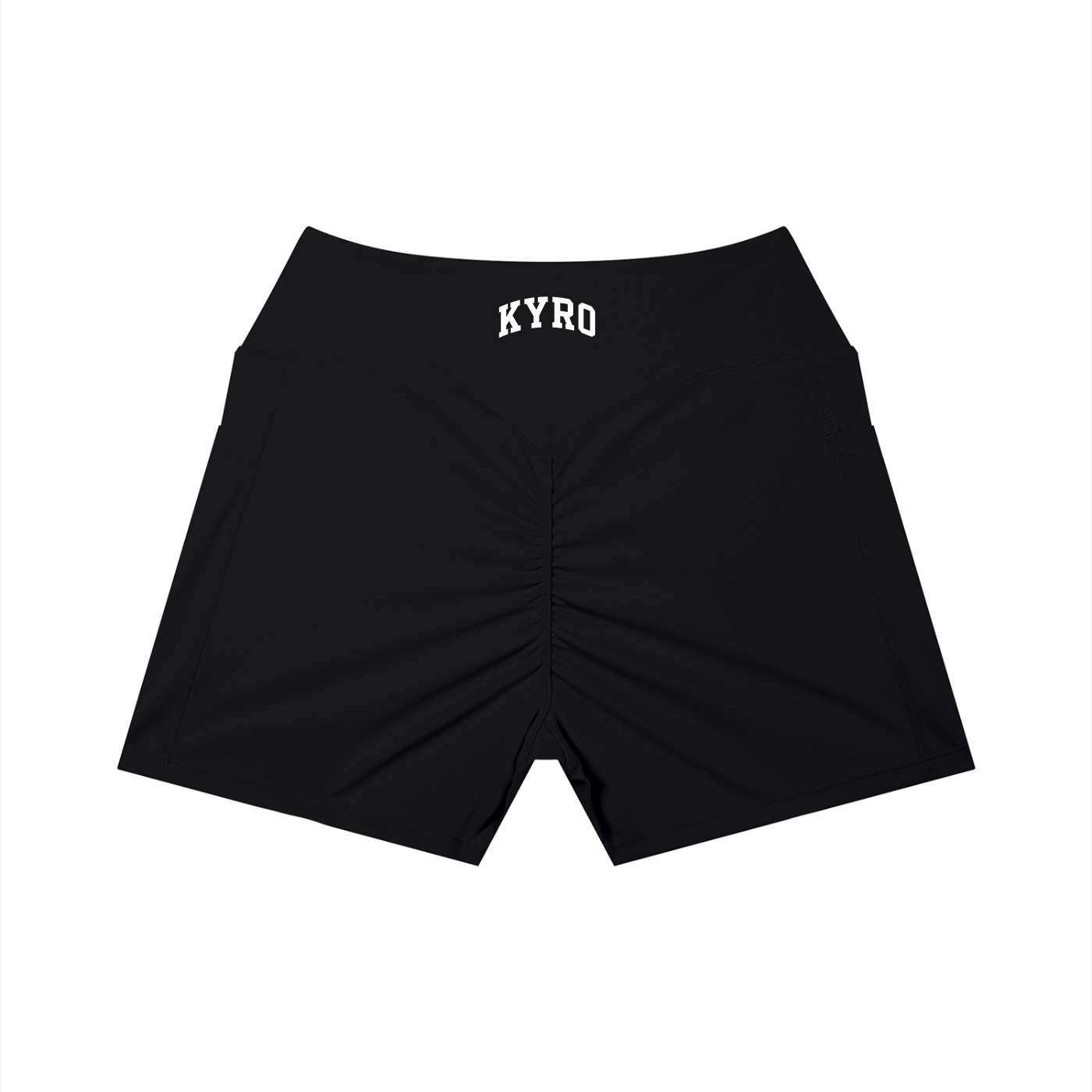 Women’s High Rise Pocket Yoga Shorts