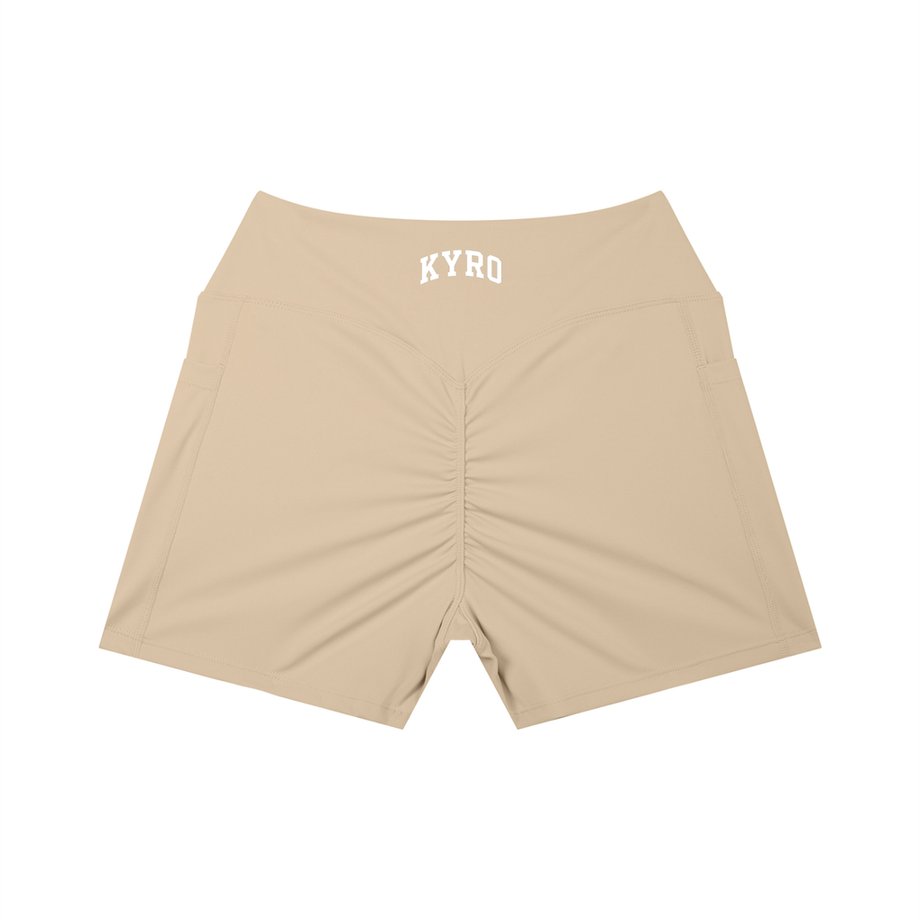 Women’s High Rise Pocket Yoga Shorts