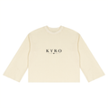 Unisex Waffle Raw Edge T-Shirt