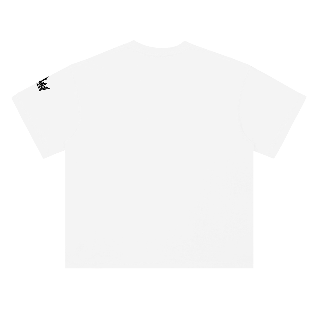 Heavyweight Drop Shoulder Cotton T-Shirt