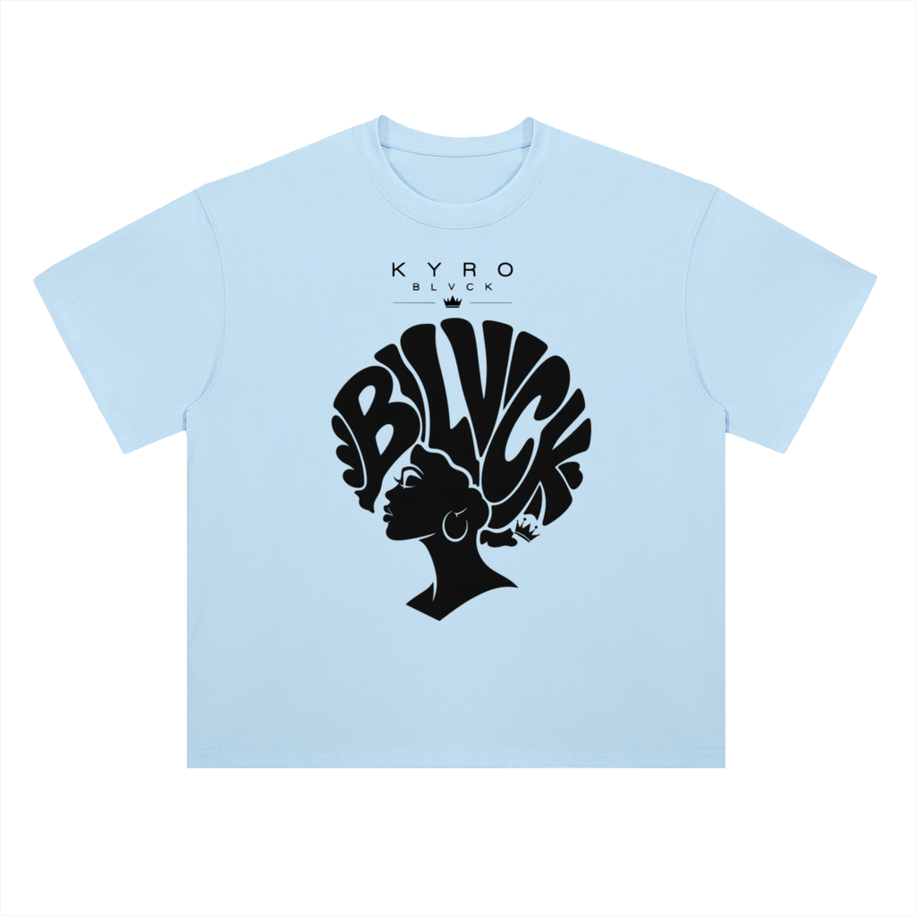 Heavyweight Drop Shoulder Cotton T-Shirt