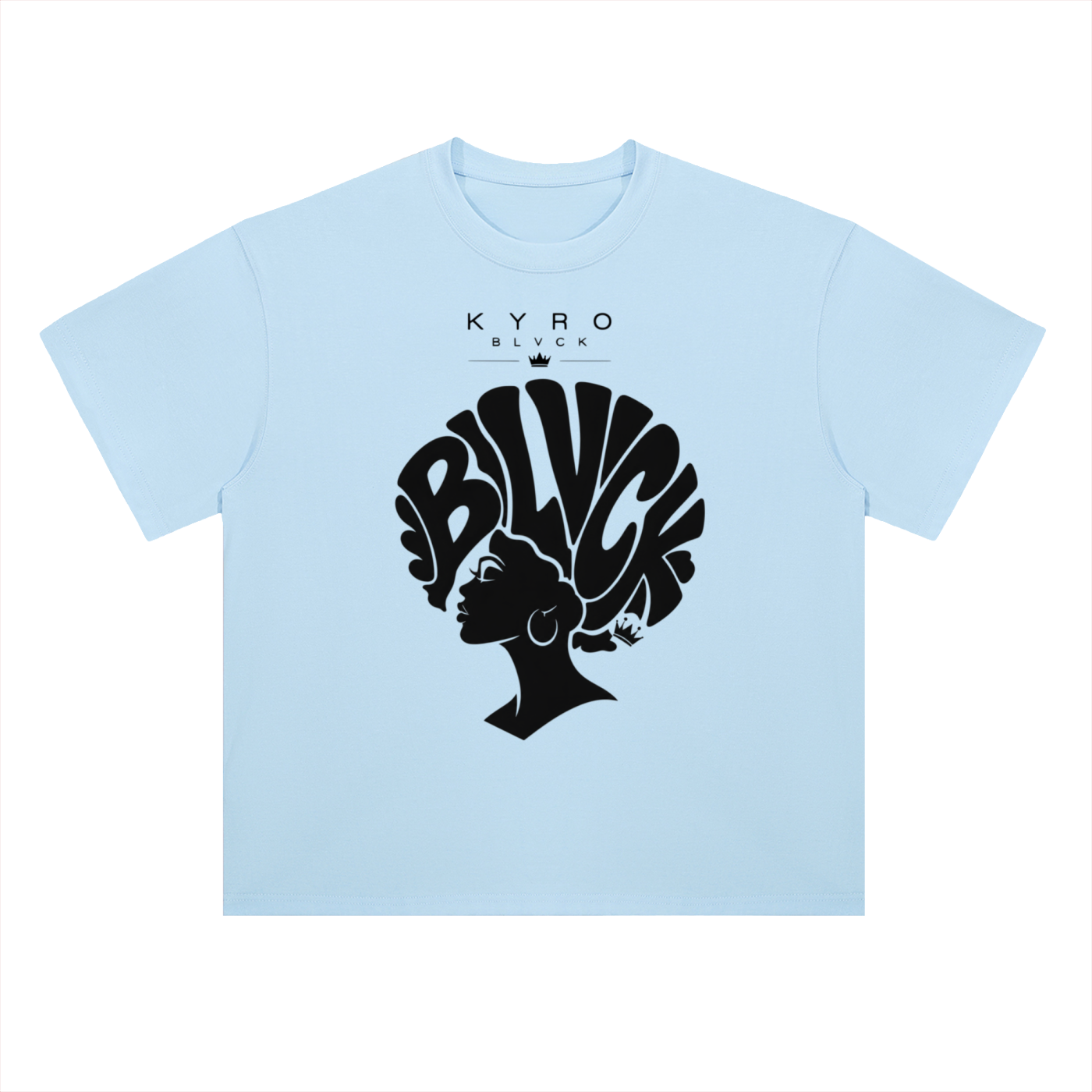 Heavyweight Drop Shoulder Cotton T-Shirt