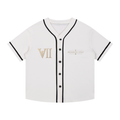 Contrast Piped Button-Up Jersey