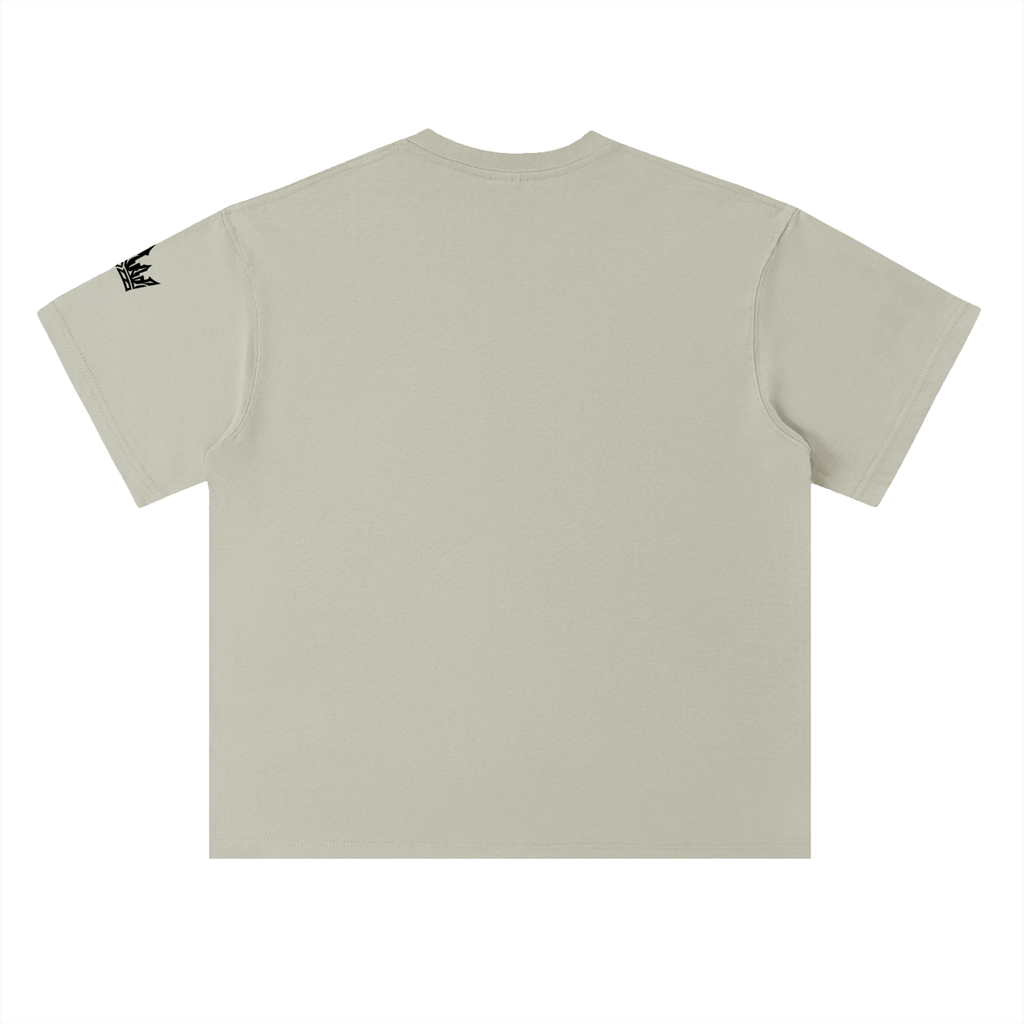 Heavyweight Drop Shoulder Cotton T-Shirt