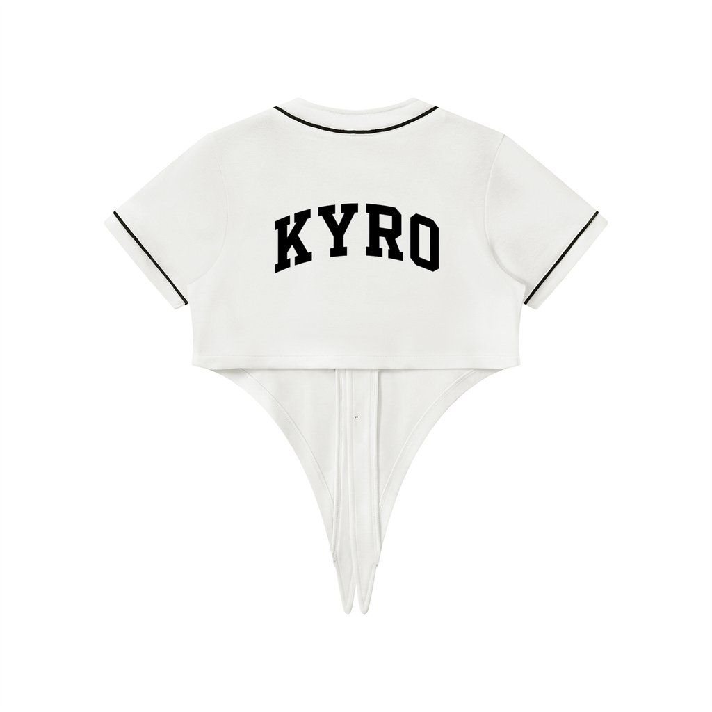 Women's Piping Baseball Jersey