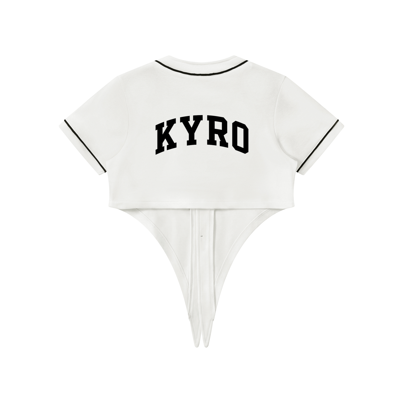 Women's Piping Baseball Jersey
