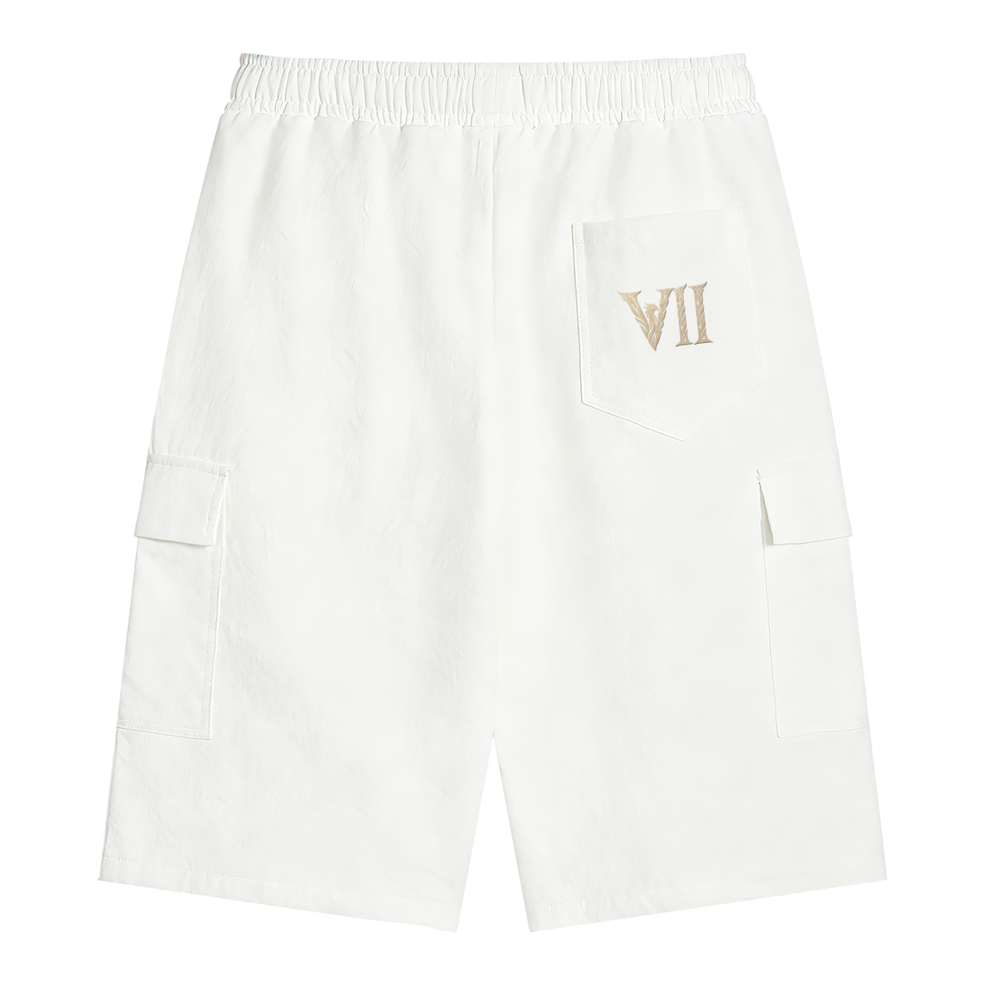 Unisex Drawstring Cargo Shorts