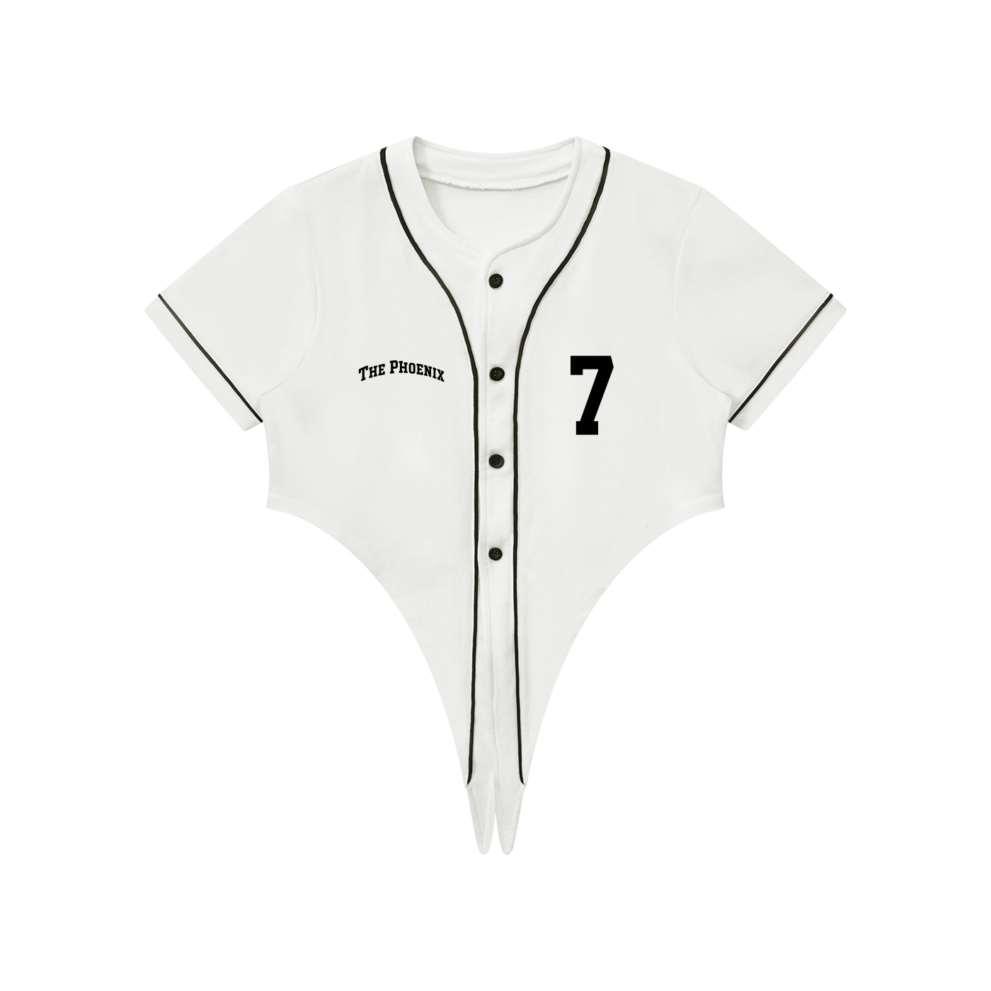 Women's Piping Baseball Jersey