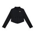 Women's Slim Fit Full-Zip Yoga Jacket