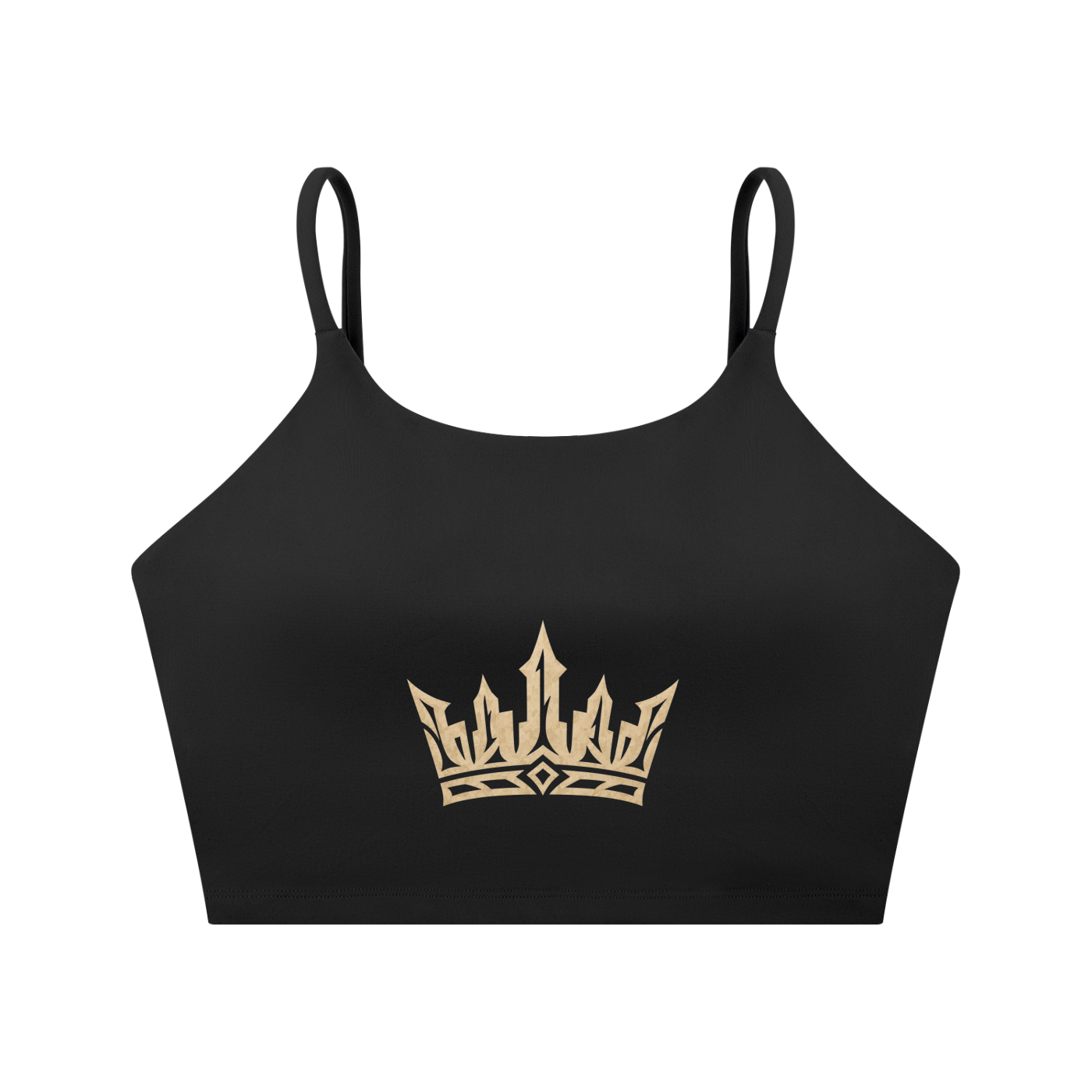 Spaghetti Strap Yoga Sports Bra