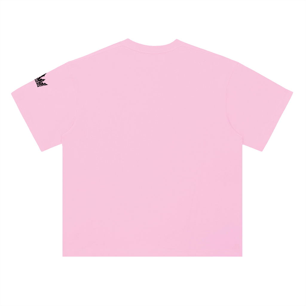 Heavyweight Drop Shoulder Cotton T-Shirt