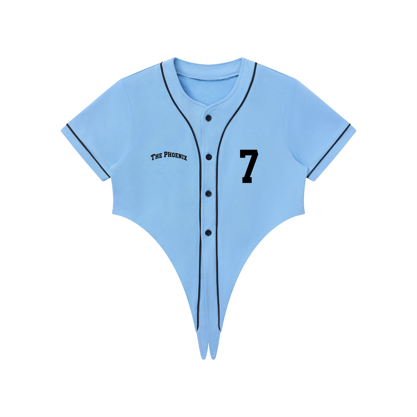 Women's Piping Baseball Jersey